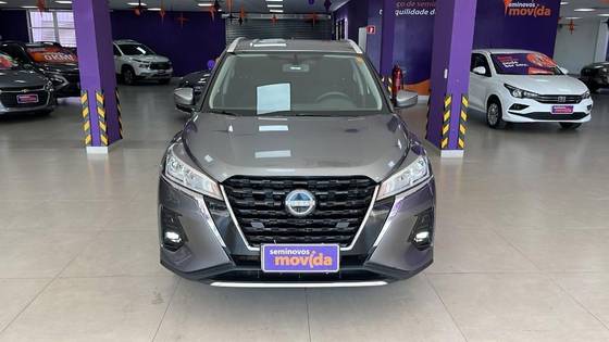 NISSAN KICKS 1.6 16V FLEXSTART SENSE XTRONIC